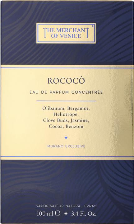 Actual product image The Merchant of Venice Murano Exclusive Rococo (Eau de parfum, 100 ml)
