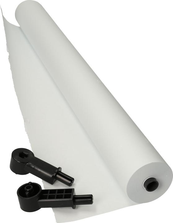 Image du produit Franken Rouleau de papier pour paperboard, vierge, 600 mm x 35 m blanc, blanchi sans chlore, 80 g/qm