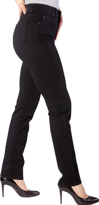 Actual product image Angels Cici Jeans Power Stretch jetblack (W26/L28)