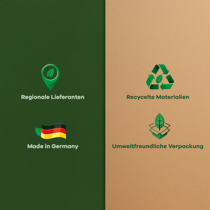 Produktbild ScreenLeaf Schutzfolie nachhaltiger Displayschutz Display Schutz Folie Klar Transparent (2 Stück, Oppo A11)
