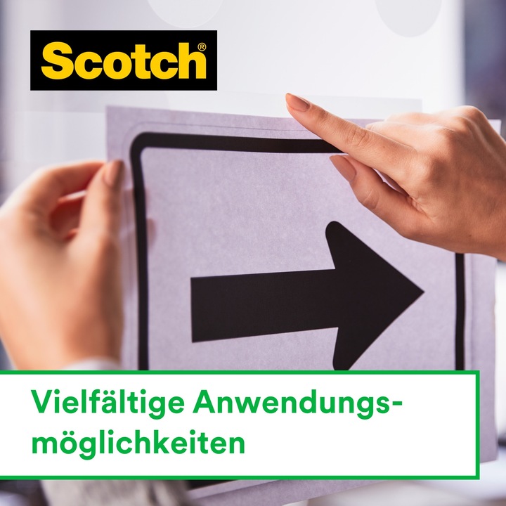 Produktbild Scotch Magic Tischabroller Promo