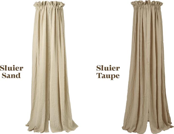 Actual product image Meyco Veil uni sand