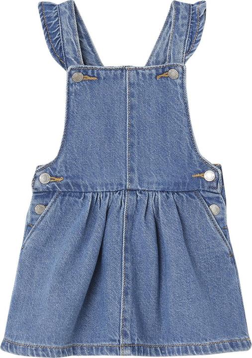 Immagine prodotto Vertbaudet Baby Jeans-Latzkleid Oeko-Tex (74)