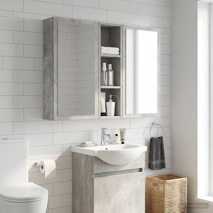 Produktbild vidaXL Badezimmerschrank (20 x 14 x 70 cm)