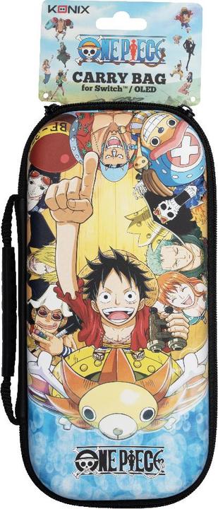 Actual product image Konix One Piece Pro Carry Case (Switch, Switch Lite, Switch OLED)