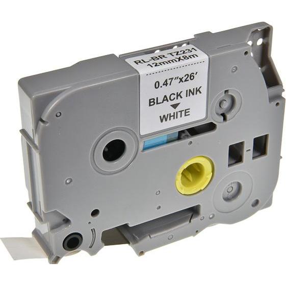 Brother, Beschriftungsband, TZe-231 (1.20 cm, Schwarz, Weiss)