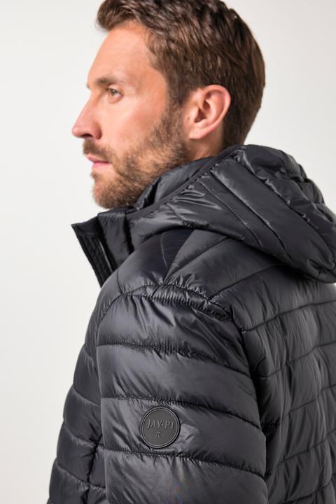 Immagine prodotto Jay-Pi Giacca con trapuntatura leggera, cappuccio e taglio speciale per l'addome, fino alla tg. 7XL (XL)