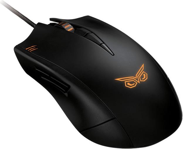 Produktbild ASUS Strix Claw Dark Gaming Mouse (Kabelgebunden)