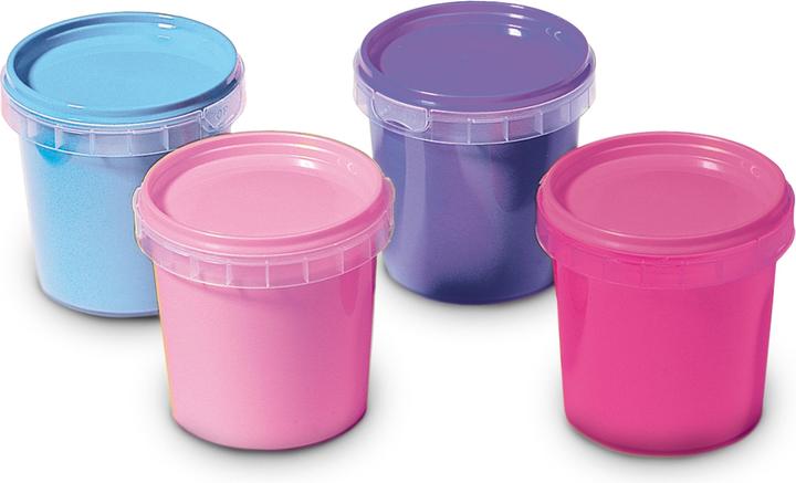 Actual product image Ses Finger paints 4 pieces (Multicoloured, 150 ml)
