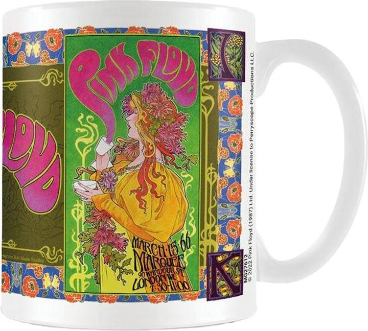 Actual product image Pink Floyd '66 Mug (325 ml)
