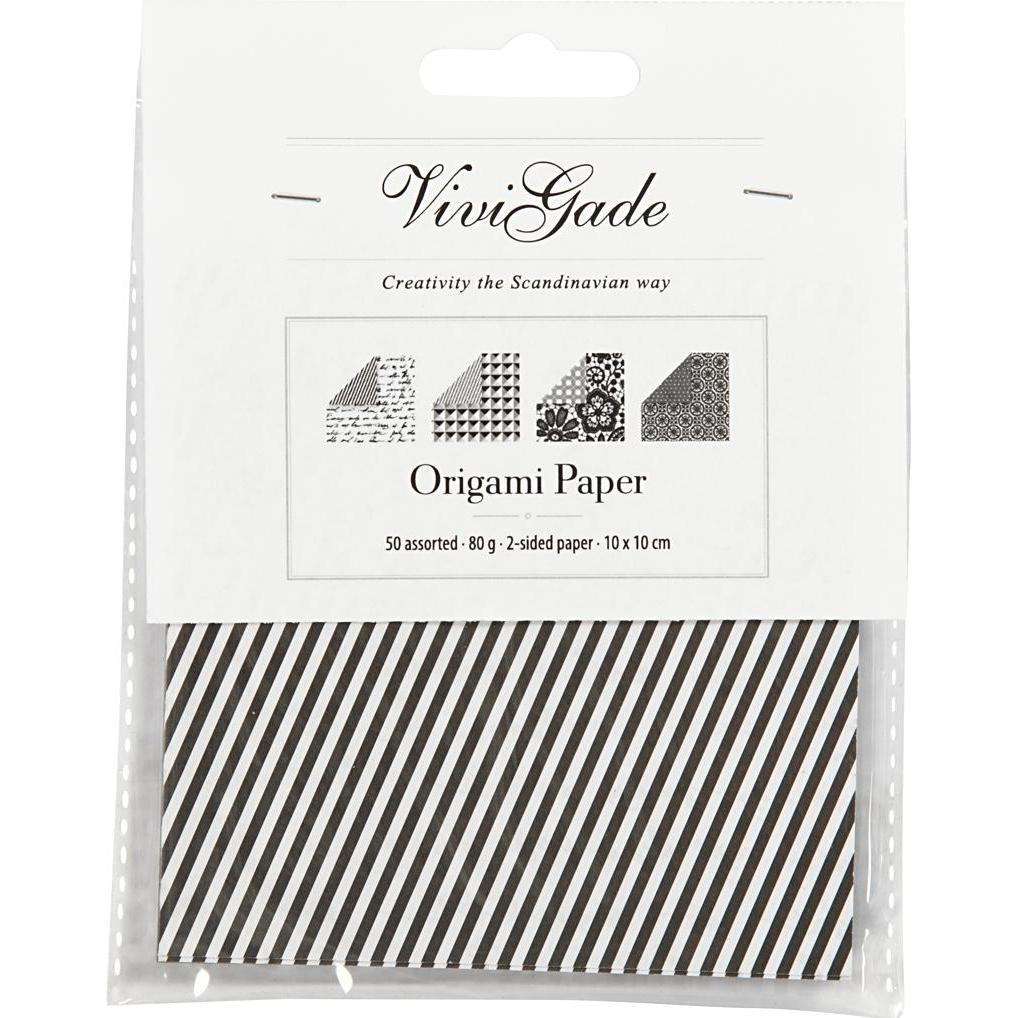 Vivi Gade, Carta bricolage, Origami Paper (80 g/m², 50 x)