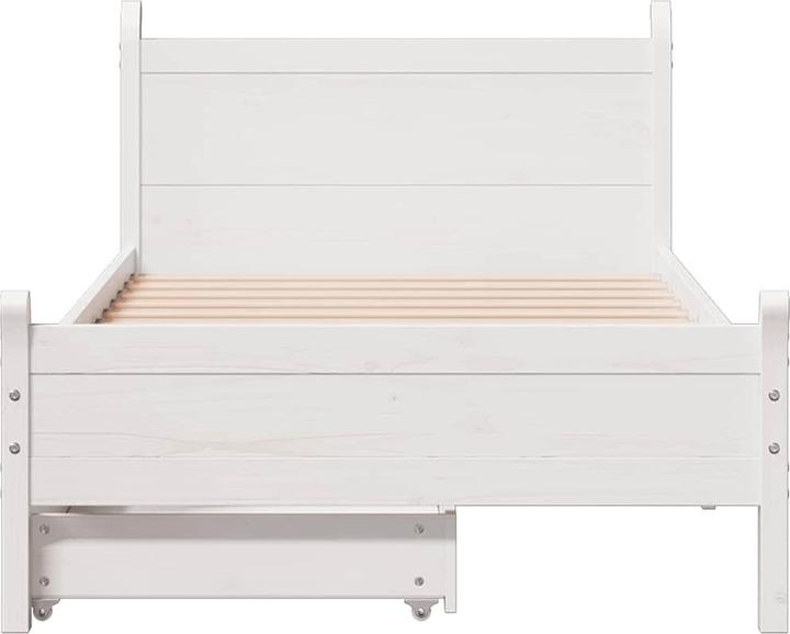 Actual product image vidaXL Bed without mattress (120 x 200 cm)