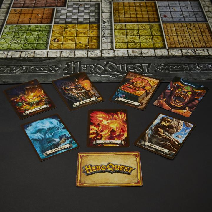 Actual product image Hasbro Gaming HeroQuest (French)
