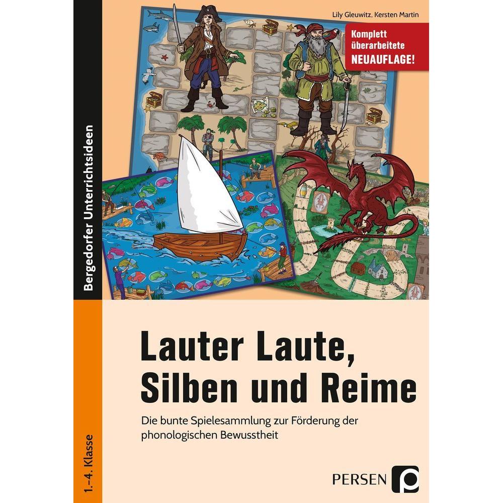 Lauter Laute, Silben und Reime, Schulbücher von Kersten Martin, Lily Gleuwitz