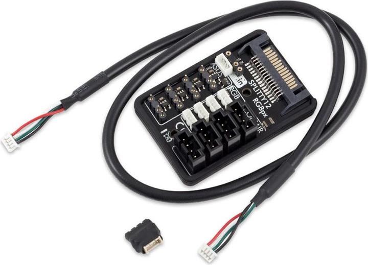 Image du produit Aqua Computer Hub RGBpx Splitty12 Active ARGB