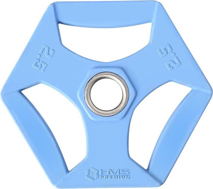 Actual product image HMS Body Pump SBP21 Barbell (2 x 1.25 kg)