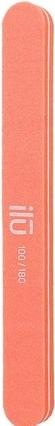 Produktbild Tools for Beauty T4B ILU Double-Sided Pink Nail File for Manicure and Pedicure Straight Shape 100/180 Grit