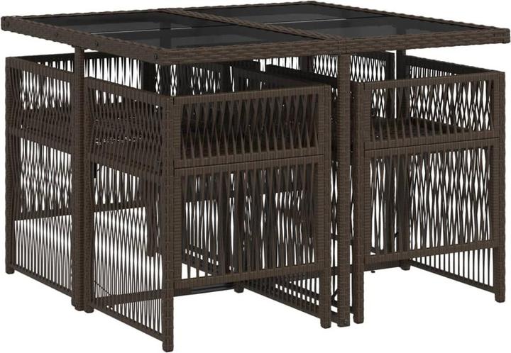 Produktbild vidaXL Garten Essgruppe