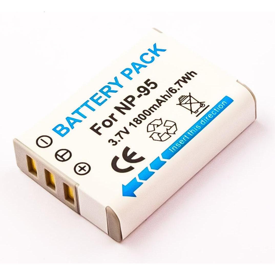 Thumbnail - AGI 55713 - Ricoh - 1700 mAh - 3,7 V - Lithium-Ion (Li-Ion) (Akku), Kamera Stromversorgung, Grau