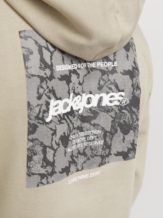 Produktbild Jack & Jones Rückenprint Kapuzenpullover Kapuzenpullover (XL)