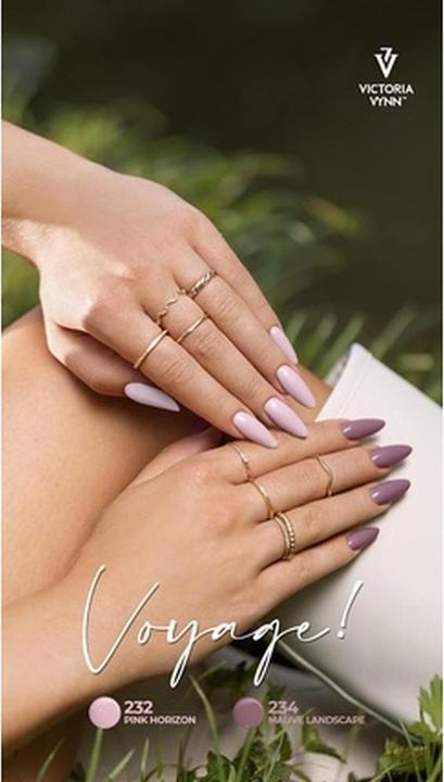 Actual product image Visconti Di Modrone VICTORIA VYNN Pure Creamy Hybrid 234 Mauve Landscape 8ml (Mauve Landscape)