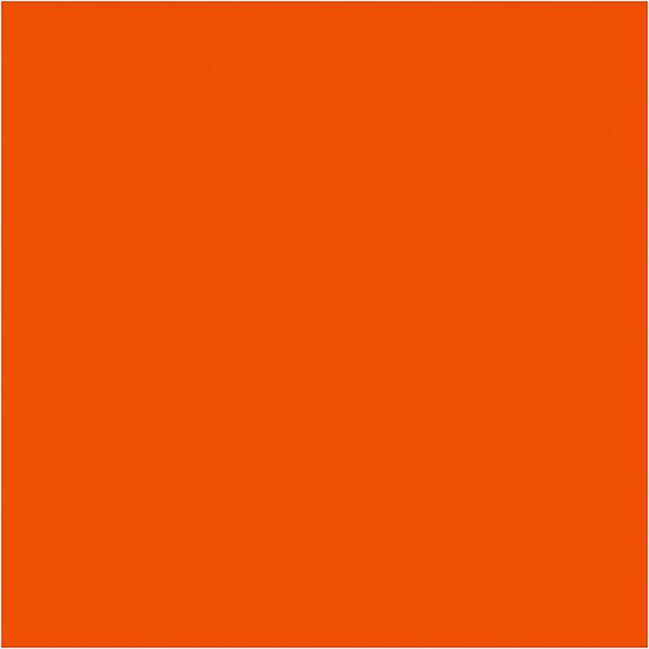 Actual product image Creativ Company Textile Color Opaque textile paint - neon orange, 50 ml (Neon orange, 50 ml)