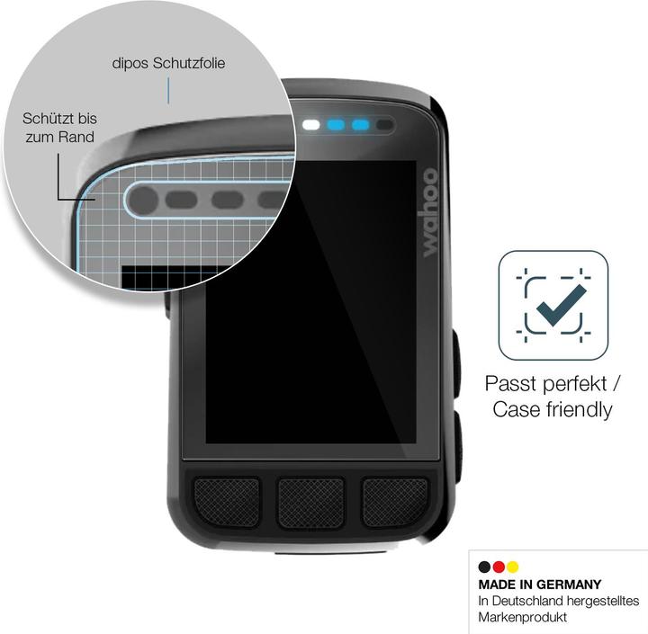 Produktbild Dipos Anti-Shock Displayschutz 9H