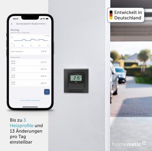 Image du produit Homematic IP Température et