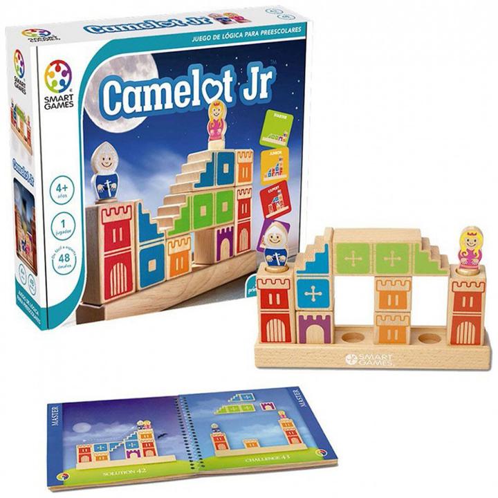 Produktbild Smart Games Camelot Jr. (Deutsch, Französisch, Italienisch, Englisch)