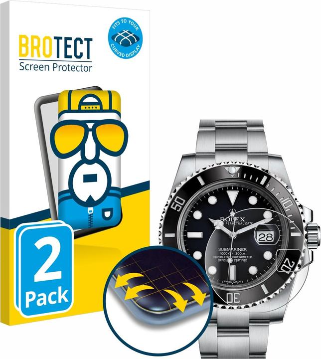 Actual product image BROTECT Full cover screen protector