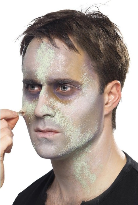 Actual product image Smiffys Natural Zombie Makeup Kit