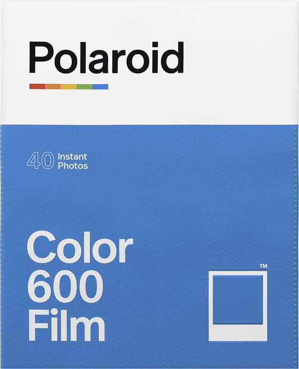 Actual product image Polaroid Color Film 600, 5x8 Multipack (Polaroid 600)
