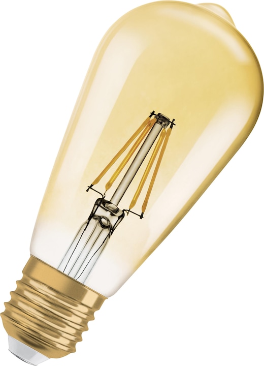 Osram Vintage 1906 (E27, 6.50 W, 725 lm, 2 x, E)
