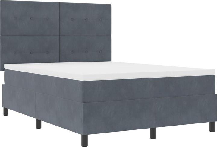 Produktbild vidaXL Boxspringbett (140 x 190 cm)