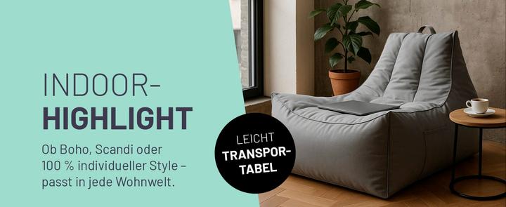 Produktbild Lumaland Sitzsack Lounge