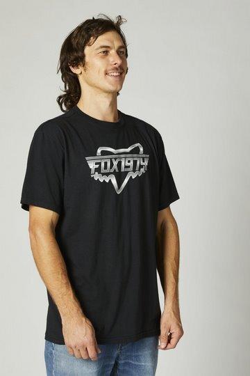 Actual product image Fox Tee 21 Razors Edge Ss Blk M (M)