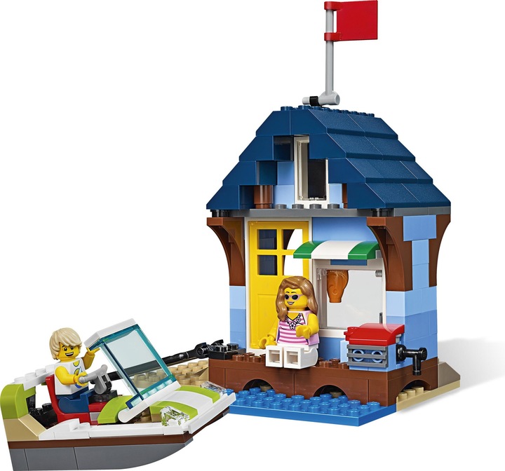 Immagine prodotto LEGO Vacanza in spiaggia (31063, LEGO Creator Expert)