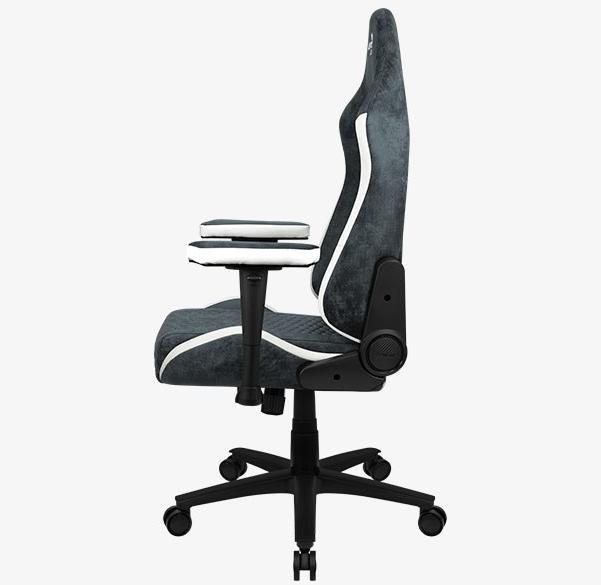 Immagine prodotto AeroCool Sedia da gioco universale Crown AeroSuede Seduta imbottita Acciaio Blu