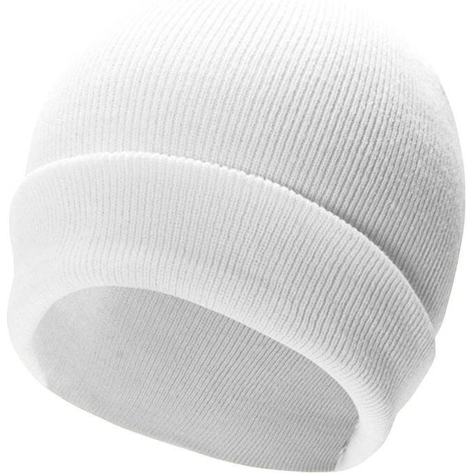 Korntex, Herren, Mütze, Strickmütze, Weiss