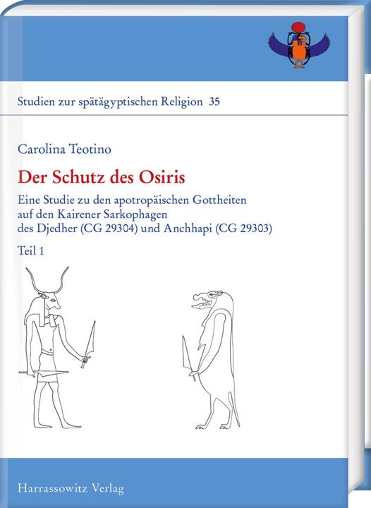 Actual product image Teotino:Der Schutz des Osiris, 2 Teile (Carolina Teotino, 2022)
