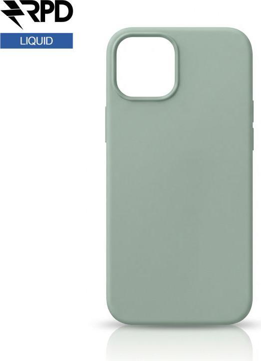 Produktbild RPD iPhone 14 - Silicone Case Succulent (Minze), Liquid (Magsafe version) (Apple iPhone 14)