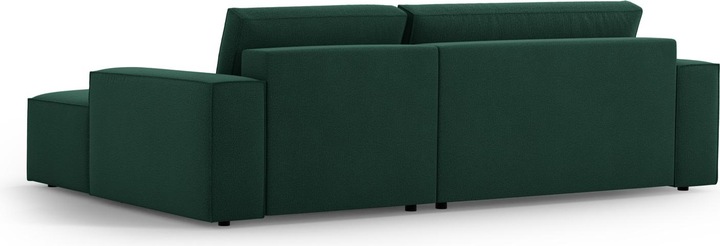Actual product image Micadoni Right Corner Sofa With Bed Function And Box, "Jodie", 3 Seats, 246x151x86 Made in Europe (Corner sofa)