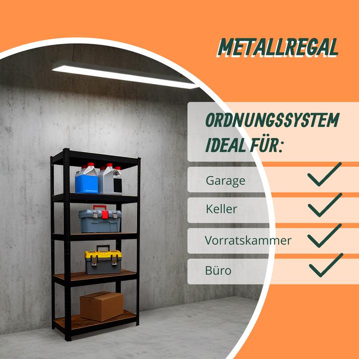 Produktbild Relaxdays Schwerlastregal