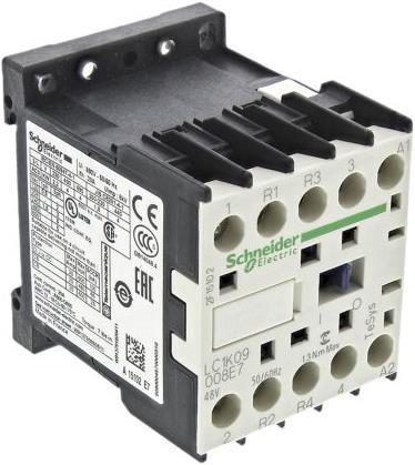 Produktbild Schneider Electric Schütz 4-polig 2S 2Ö 20A 48VAC