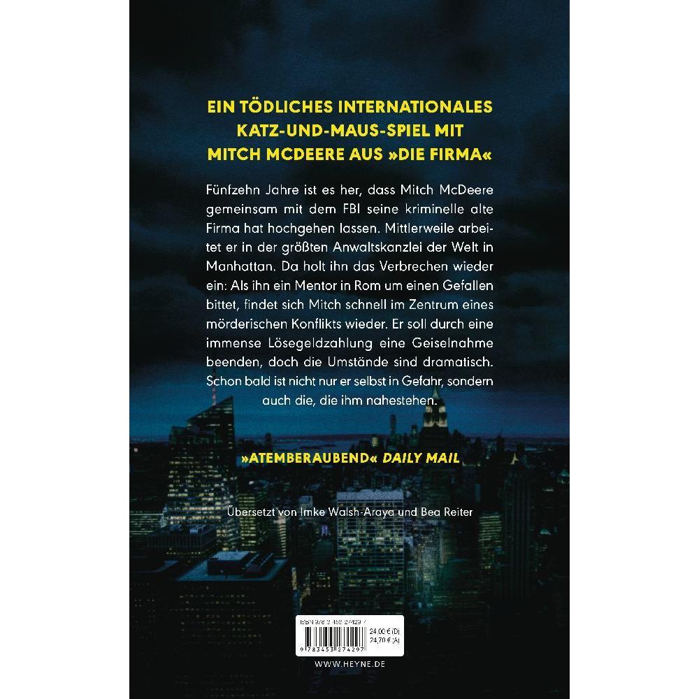 Thumbnail - Die Entführung, Belletristik von Imke Walsh-Araya, Bea Reiter, John Grisham