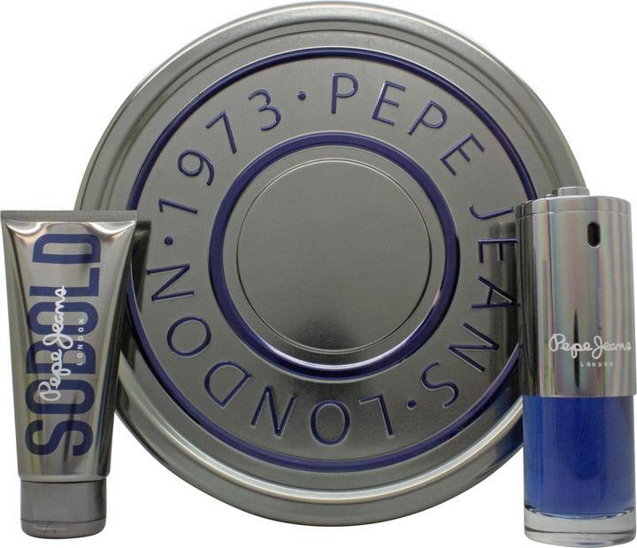 Immagine prodotto Pepe Jeans Set So Bold Eau de Parfum + Gel doccia 100ml + 100ml (Set di profumi)