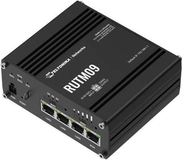 Immagine prodotto Teltonika RUTM09 - Router 4G LTE