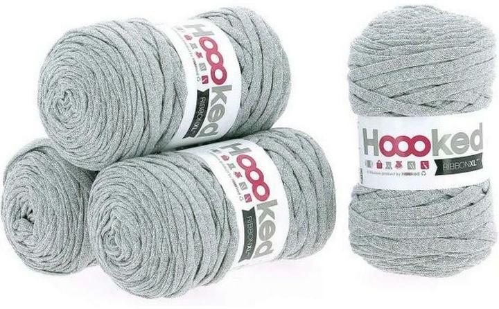 Actual product image Hoooked RibbonXL Lurex (85 m)