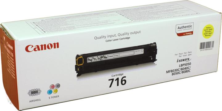 Image du produit Canon 716 (Y)