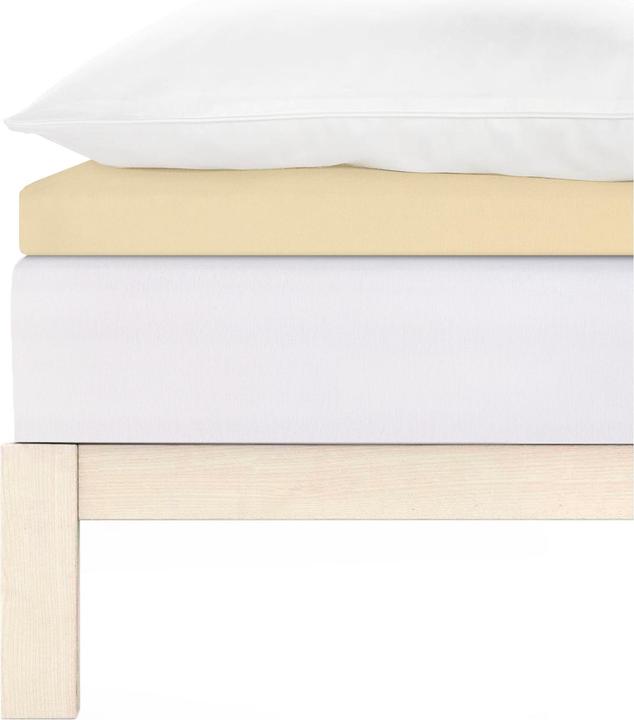 Actual product image Living Home Topper Elastic Jersey (140-160 x 200 cm)